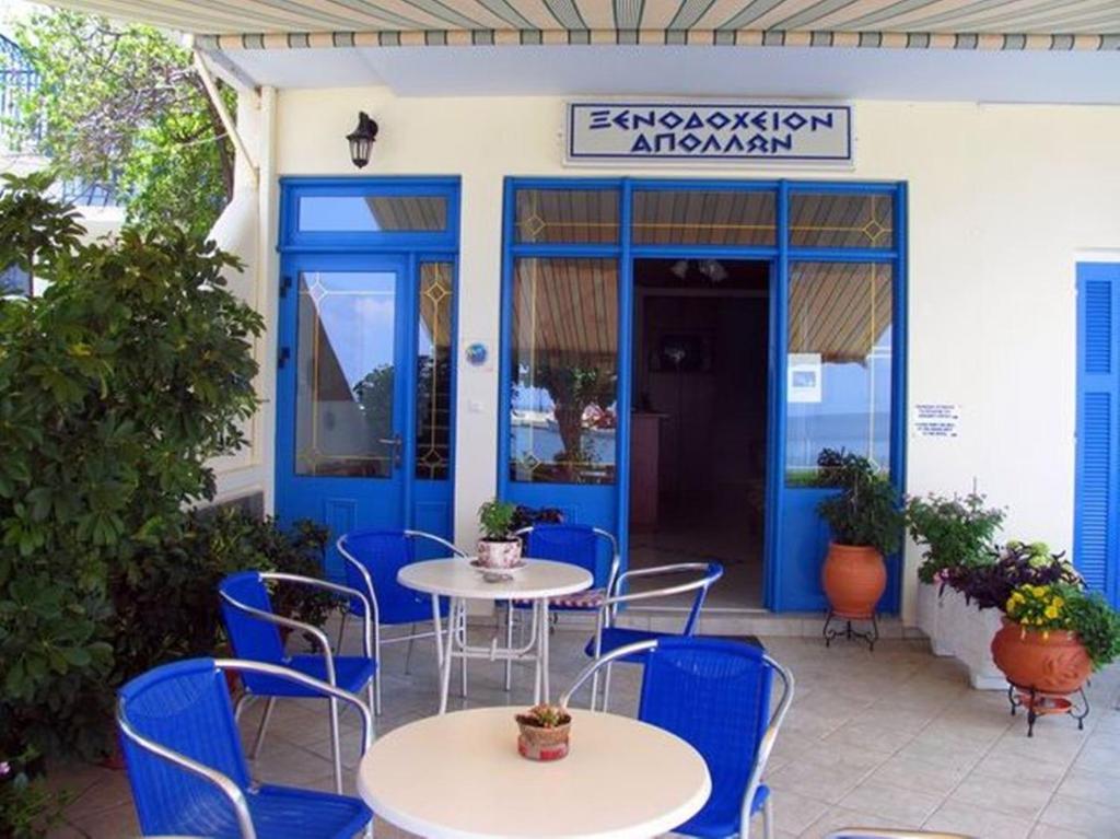 Apollon Hotel Tirós Exteriör bild